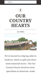 Mobile Screenshot of ourcountryhearts.com